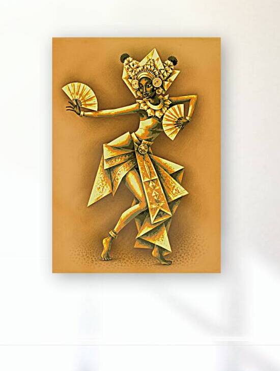 Balinese Dancer by Pernicious Ariana