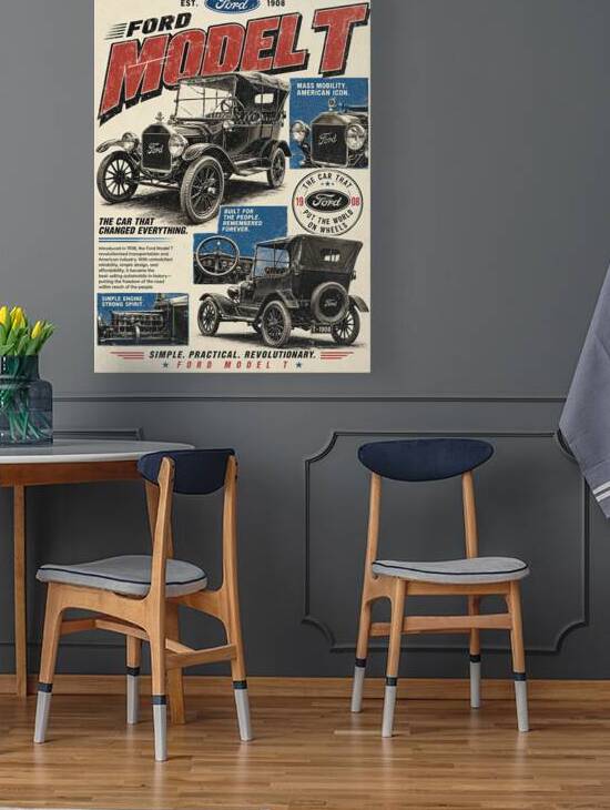 Ford Model T Car by Pernicious Ariana