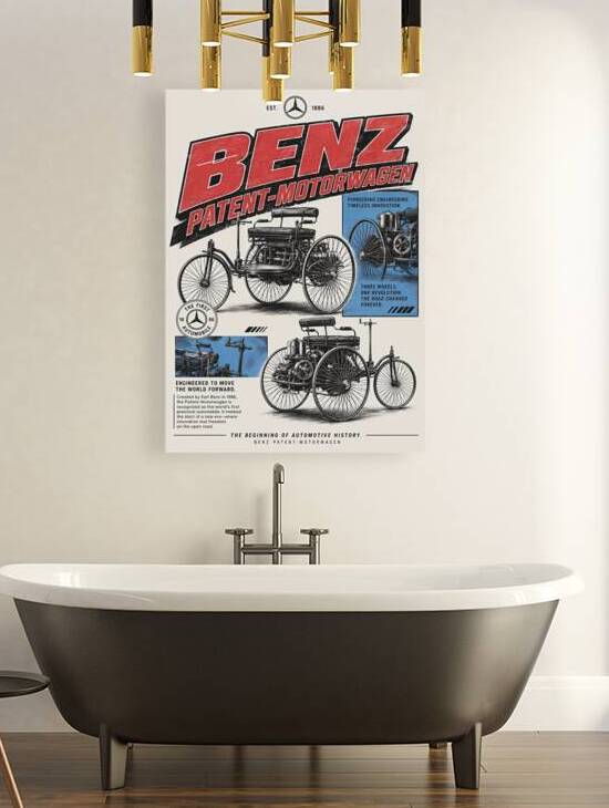Benz Patent-Motor by Pernicious Ariana
