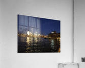 NYNight Acrylic Print