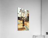 Beginingoftheend Acrylic Print