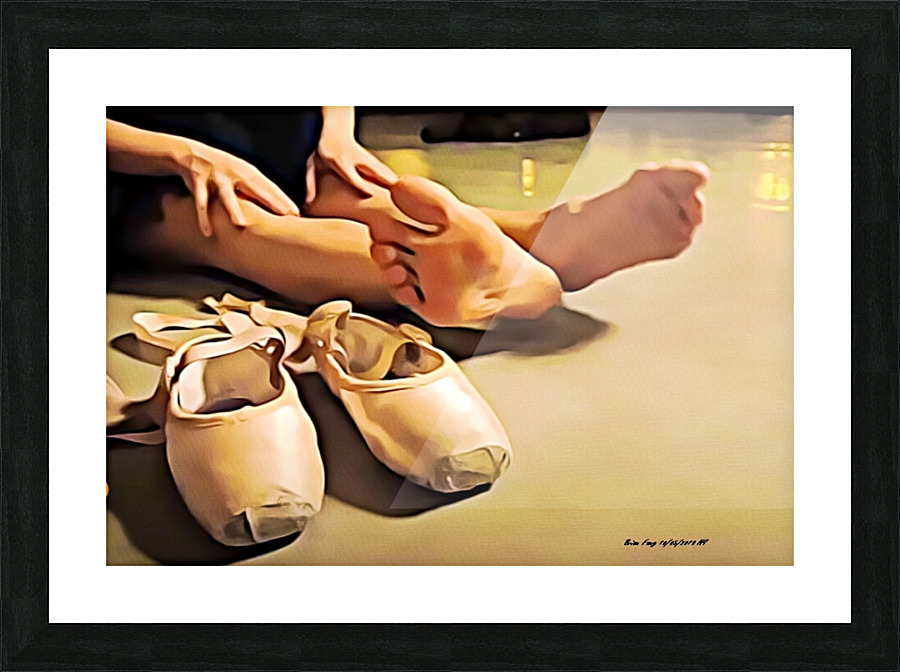 BalletDancerp Picture Frame print