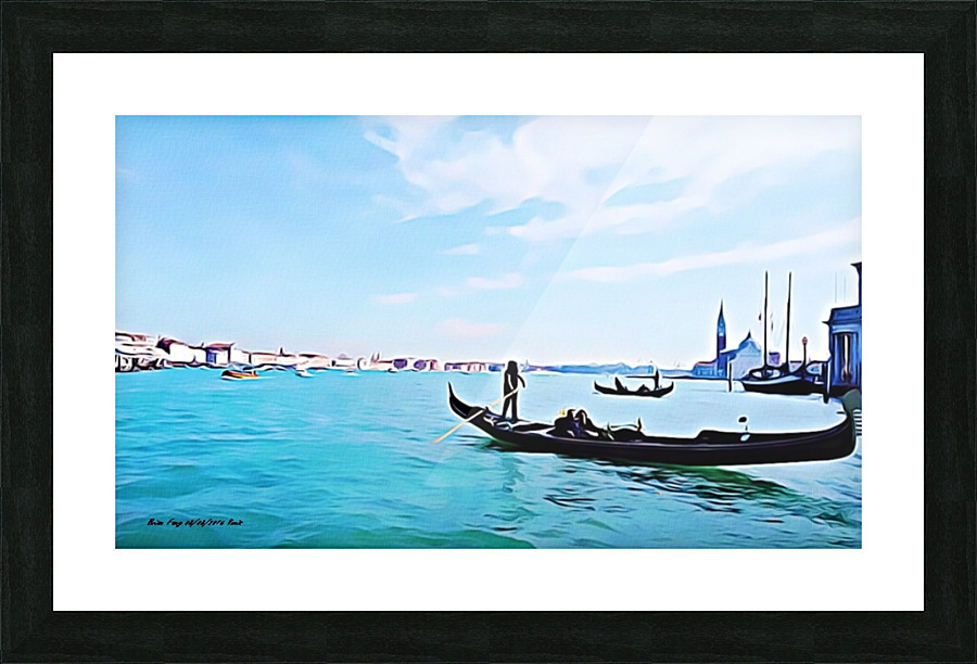 Venis p Picture Frame print