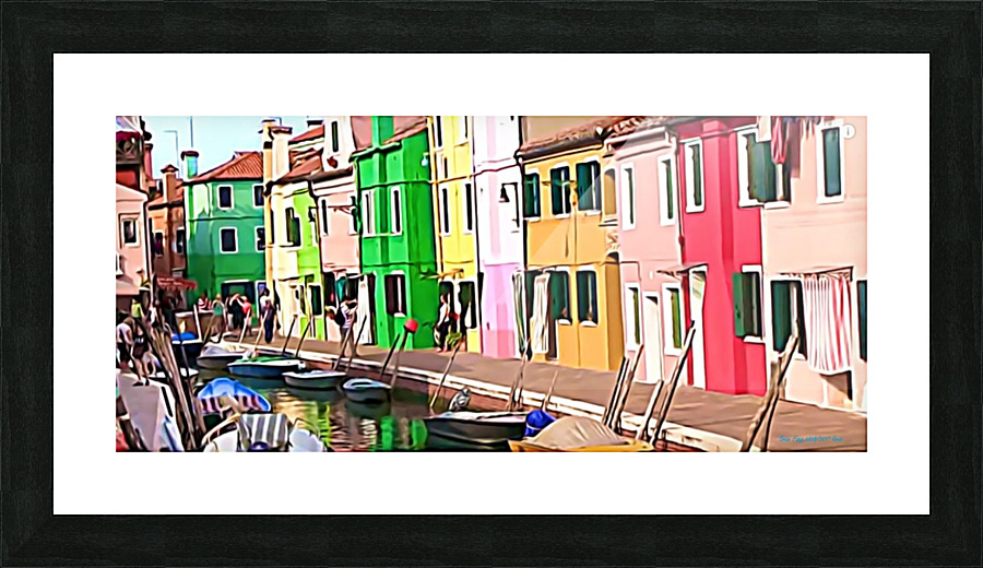Venisp2 Picture Frame print