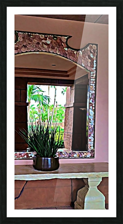 Mirrorp Picture Frame print