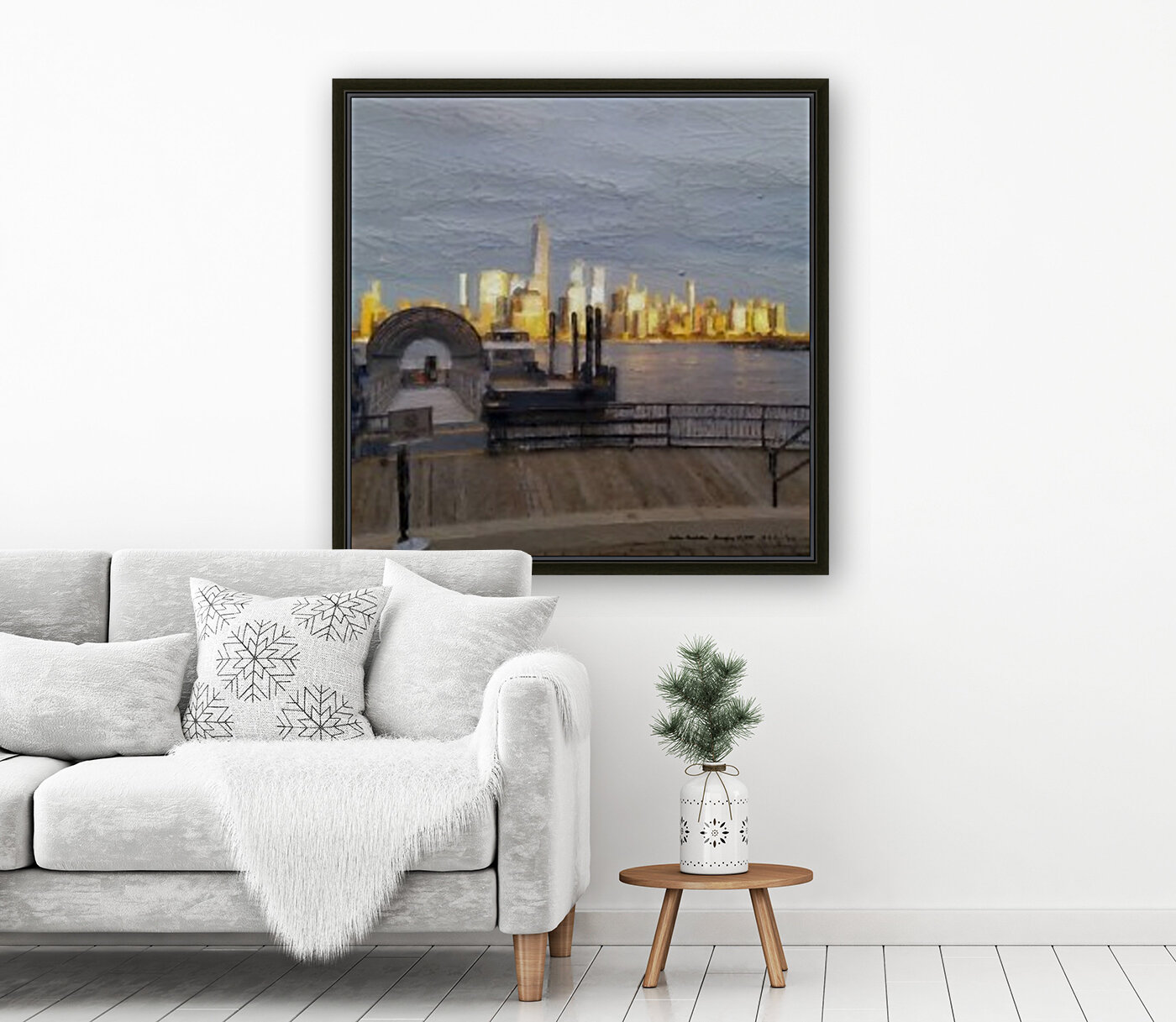 GoldenManhattan p Reproduction