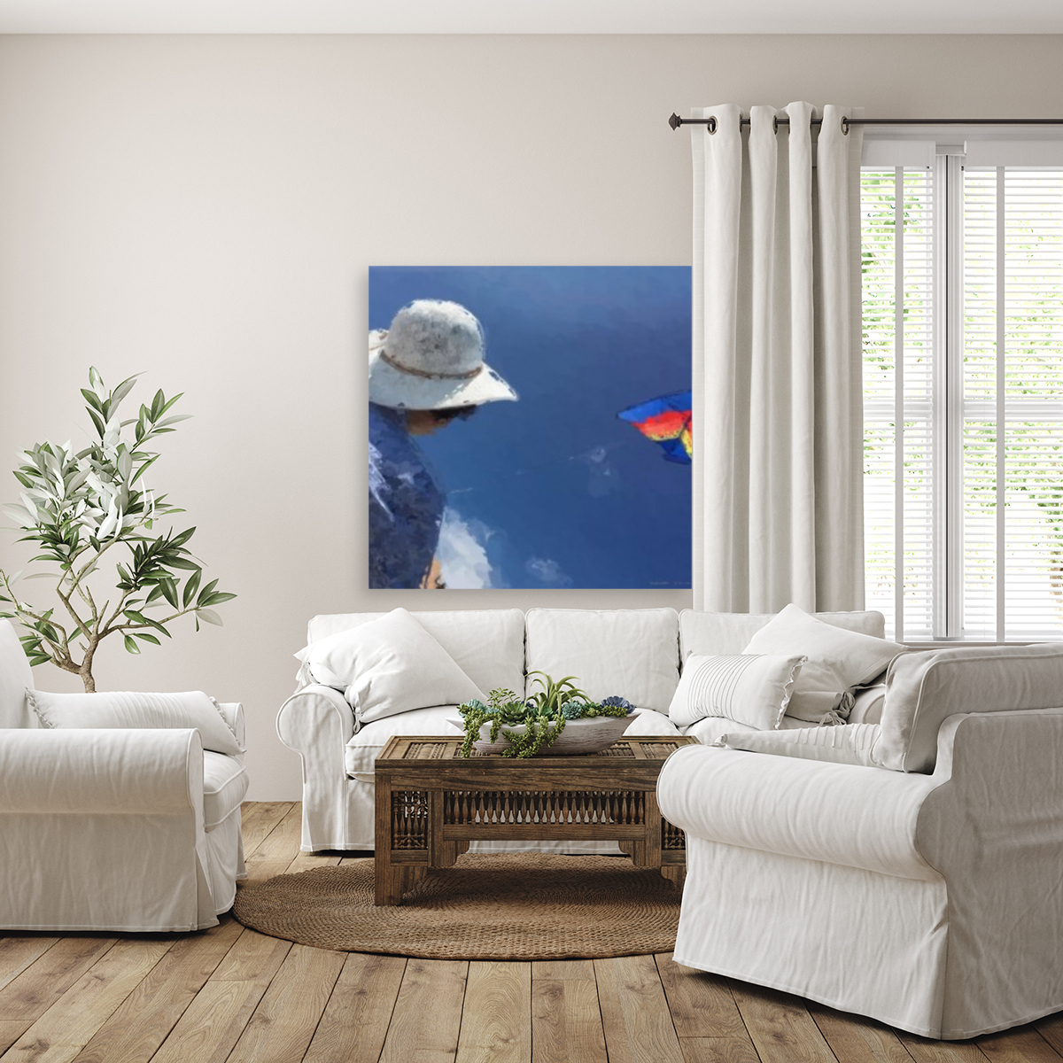 Kiting p Reproduction