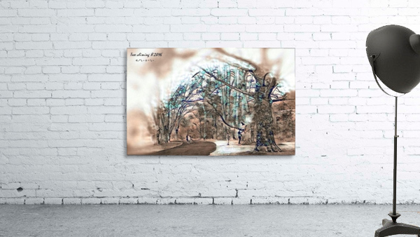 TreeCliming inky Wall Preview