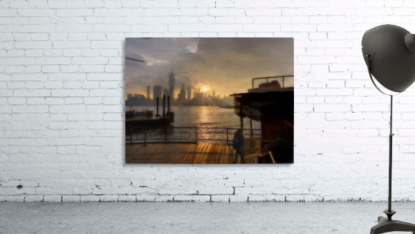 NYSunset Wall Preview