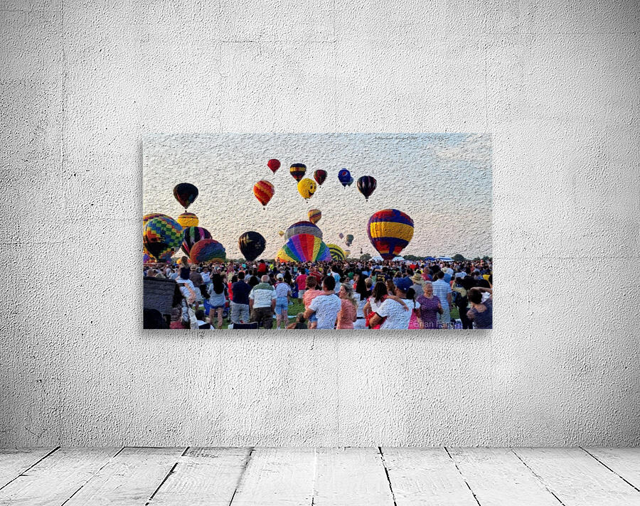 BalloonDay p Wall Preview
