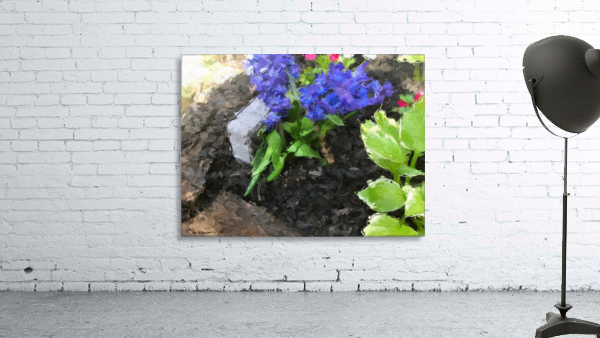 Flower p Wall Preview
