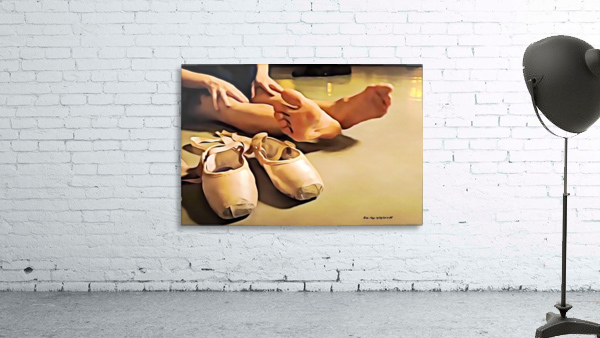 BalletDancerp Wall Preview