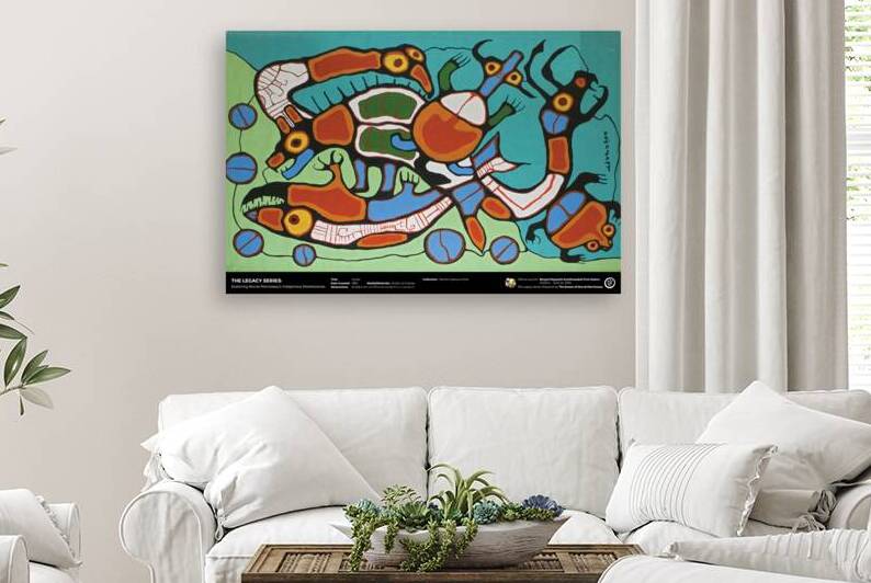 The Legacy Series - Detroit Institute of the Arts - Cycles  - 1985 - Limited Edition Poster by OfficialMorrisseauEstate