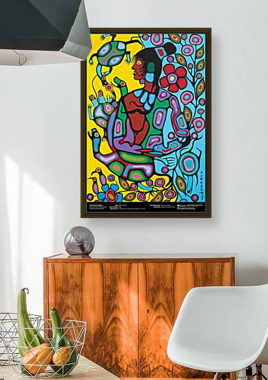 The Legacy Series -Mother Earth -1985 - Westerkirk Works of Art - Limited Edition Poster by OfficialMorrisseauEstate