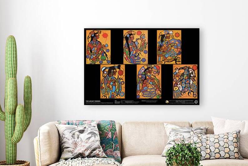 The Legacy Series  -Man Changing Into Thunderbird - 1977 - AGO - Limited Edition Poster by OfficialMorrisseauEstate