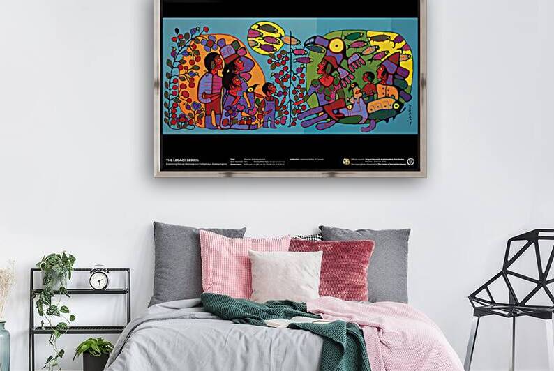 Observations of the Astral World - 1994 - Limited Edition HD Acrylic & HD Metal by OfficialMorrisseauEstate