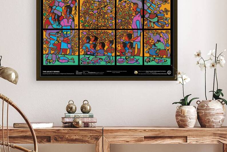 Psychic Space - 1996 - Limited Edition HD Acrylic & HD Metal  by OfficialMorrisseauEstate