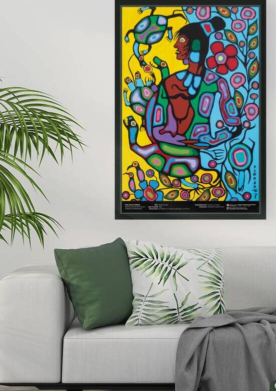 Mother Earth - 1985 - Limited Edition HD Acrylic & HD Metal by OfficialMorrisseauEstate
