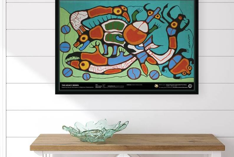 Cycles - 1985 - Limited Edition HD Acrylic & HD Metal by OfficialMorrisseauEstate