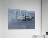 A CH-53E Super Stallion. Acrylic Print