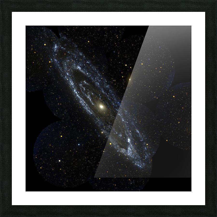 Andromeda Galaxy Picture Frame print