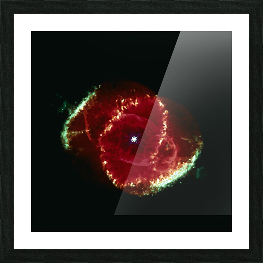 Cats Eye Nebula Picture Frame print