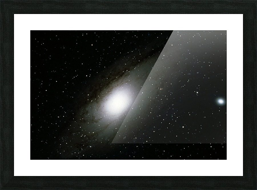 Galaxy in Andromeda Picture Frame print