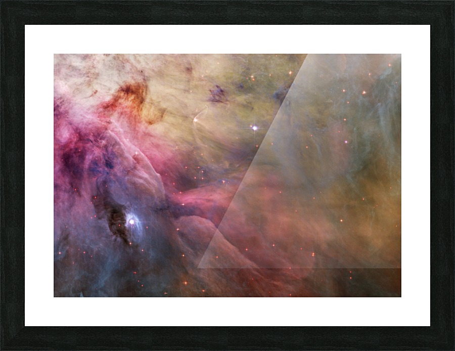 Orion Nebula Picture Frame print