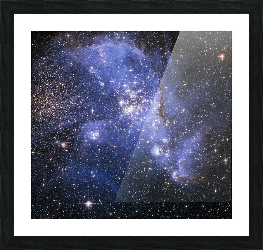 The Small Magellanic Cloud Picture Frame print