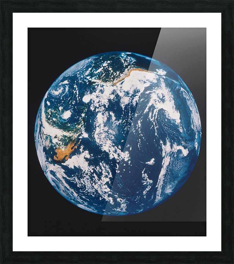 Earth Picture Frame print