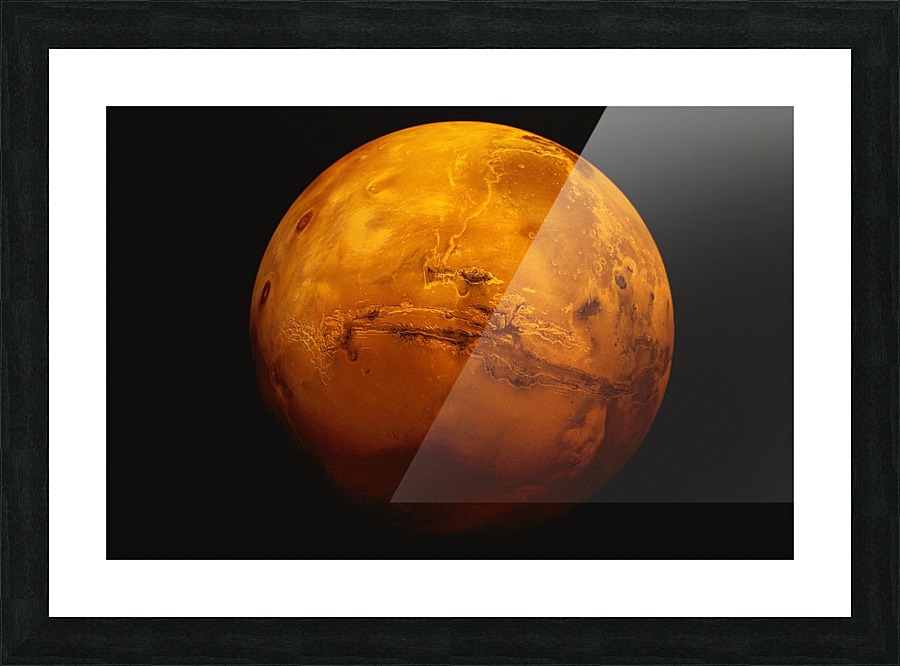Mars Picture Frame print
