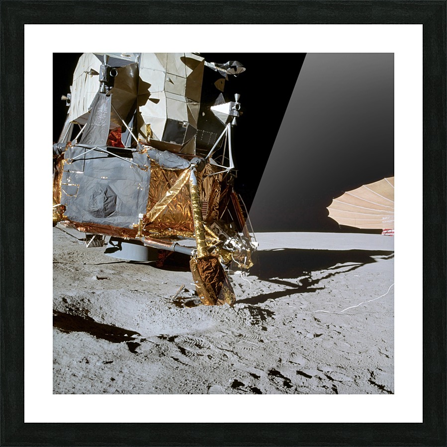 Apollo 14 Picture Frame print