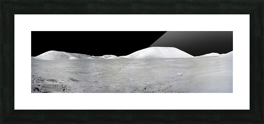 Apollo 17 Panorama Picture Frame print