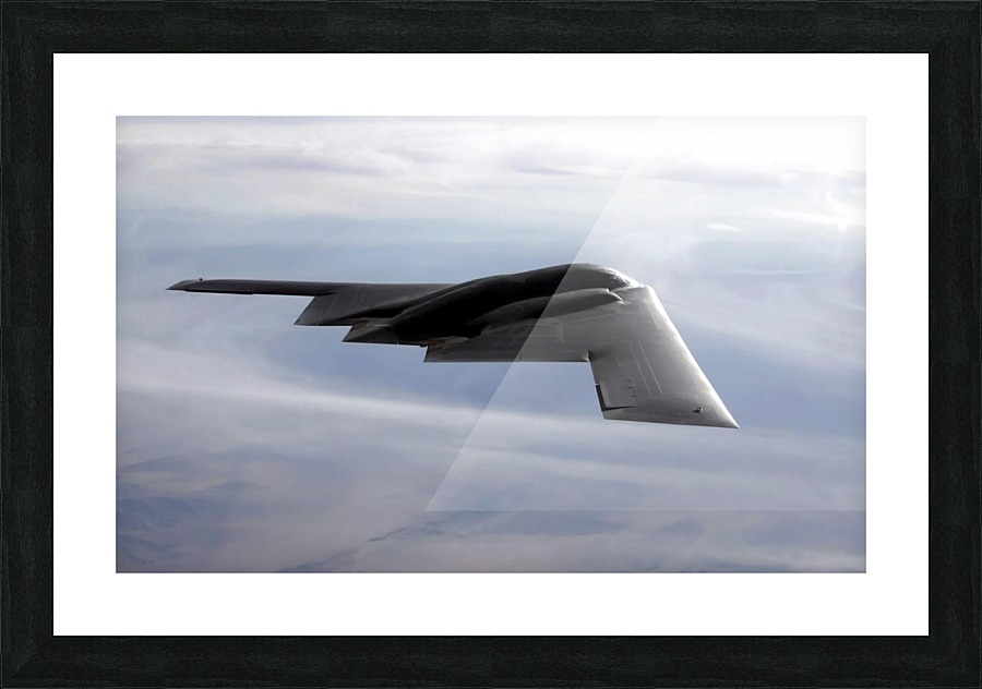 B-2 Spirit Picture Frame print
