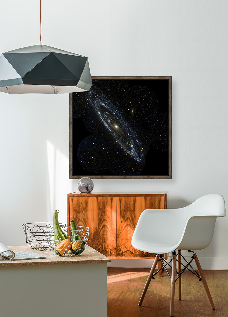 Andromeda Galaxy Reproduction