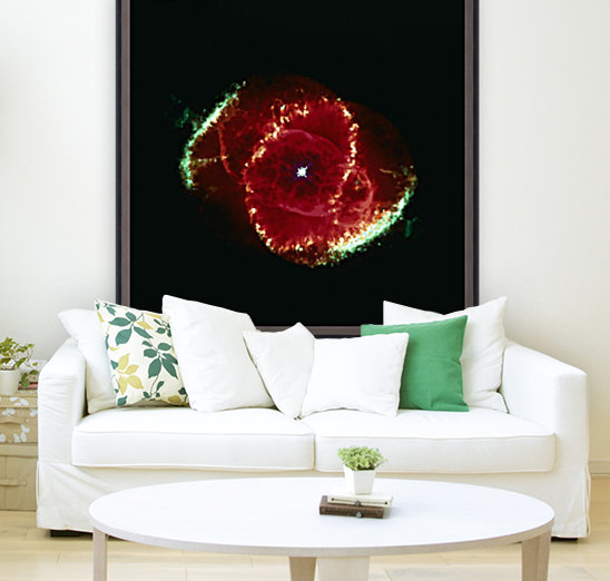 Cats Eye Nebula Reproduction