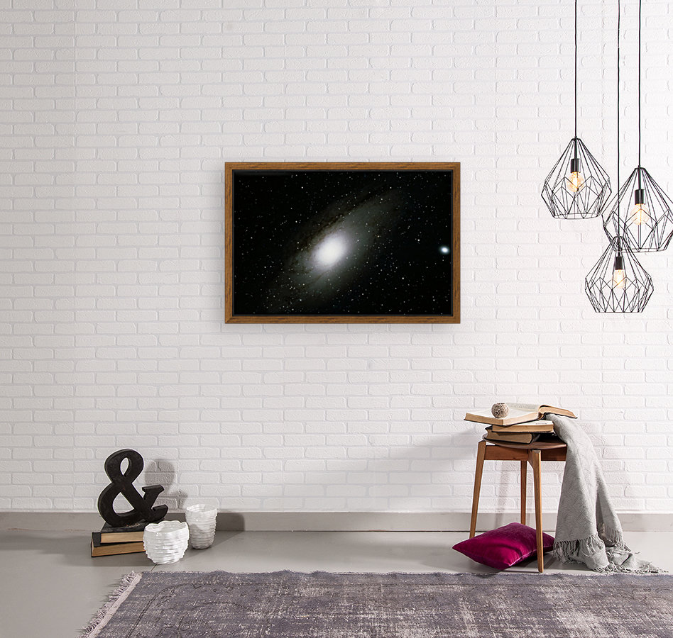 Galaxy in Andromeda Reproduction