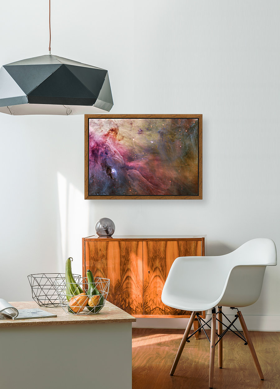 Orion Nebula Reproduction