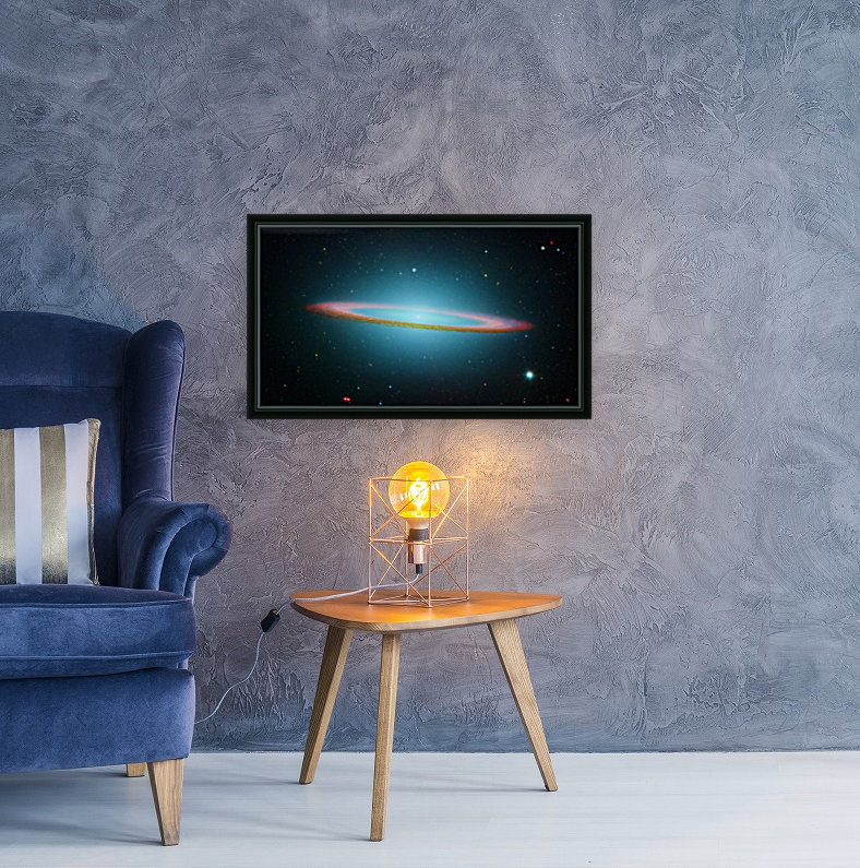 Sombrero Galaxy Reproduction