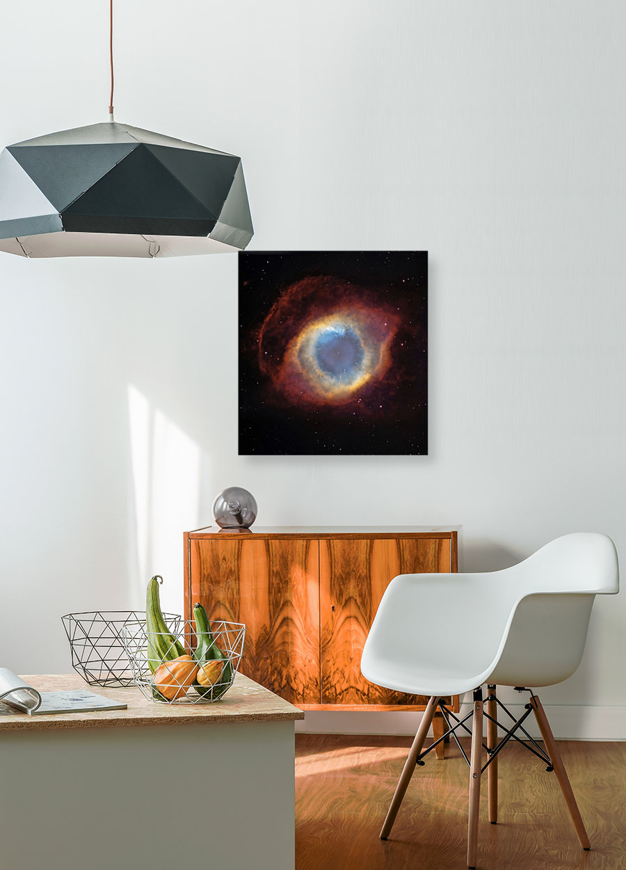Helix Nebula Reproduction