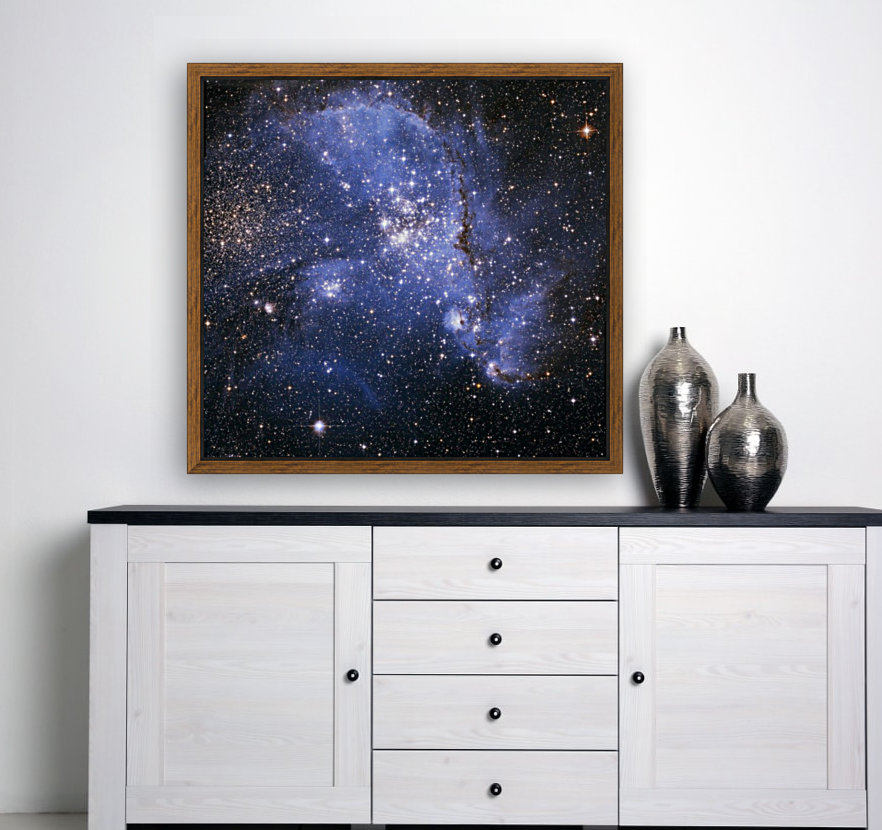 The Small Magellanic Cloud Reproduction