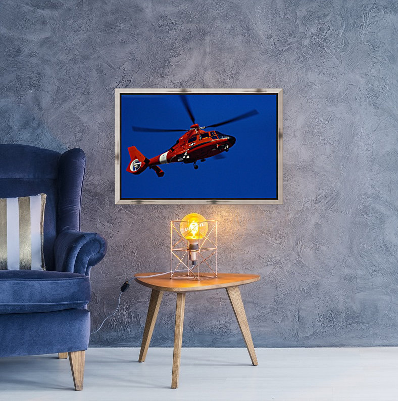 Coast Guard helicopter Reproduction