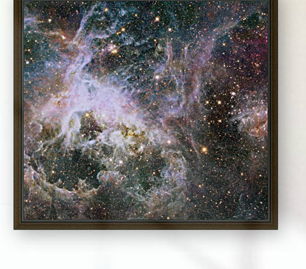 Star formation in the Tarantula Nebula. by StocktrekImages