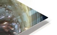 Digitally altered galaxy. HD Metal print