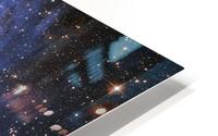 The Small Magellanic Cloud HD Metal print