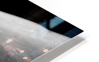 The lunar surface. HD Metal print