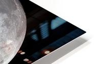 The Moon HD Metal print