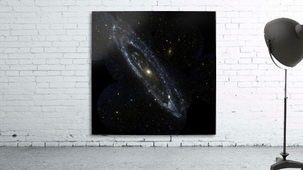 Andromeda Galaxy Wall Preview