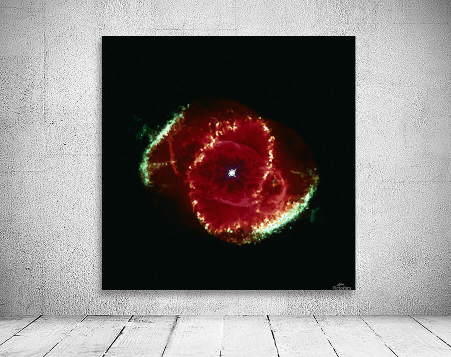 Cats Eye Nebula Wall Preview