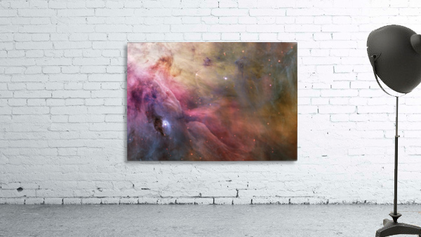 Orion Nebula Wall Preview